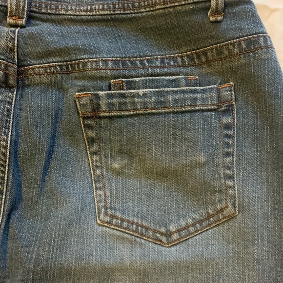 Riders Copper Collection Denim MidRise Skirt Size 11/12 - Picture 7 of 7